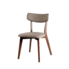 Silla ANAIS nogal gris claro