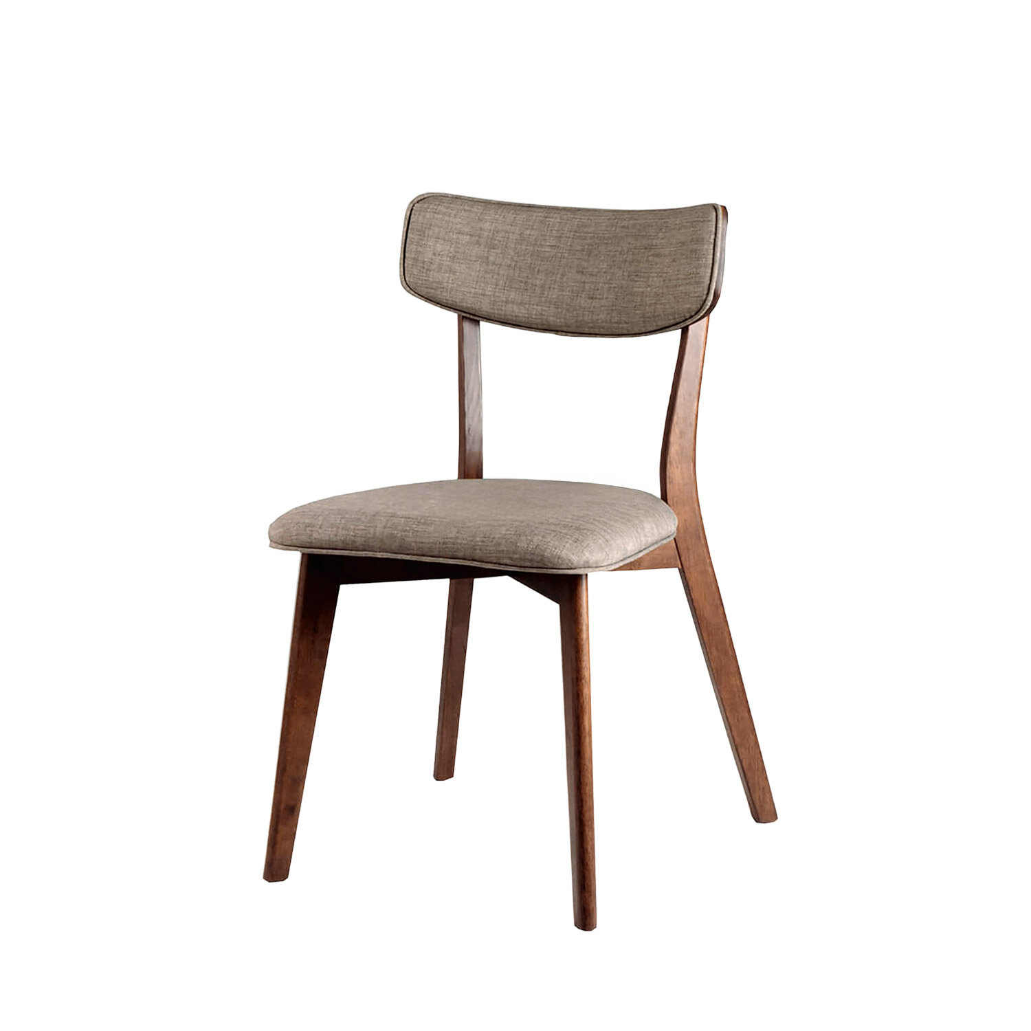 silla-anais-nogal-gris-claro-1 Silla ANAIS nogal gris claro - Imagen 1