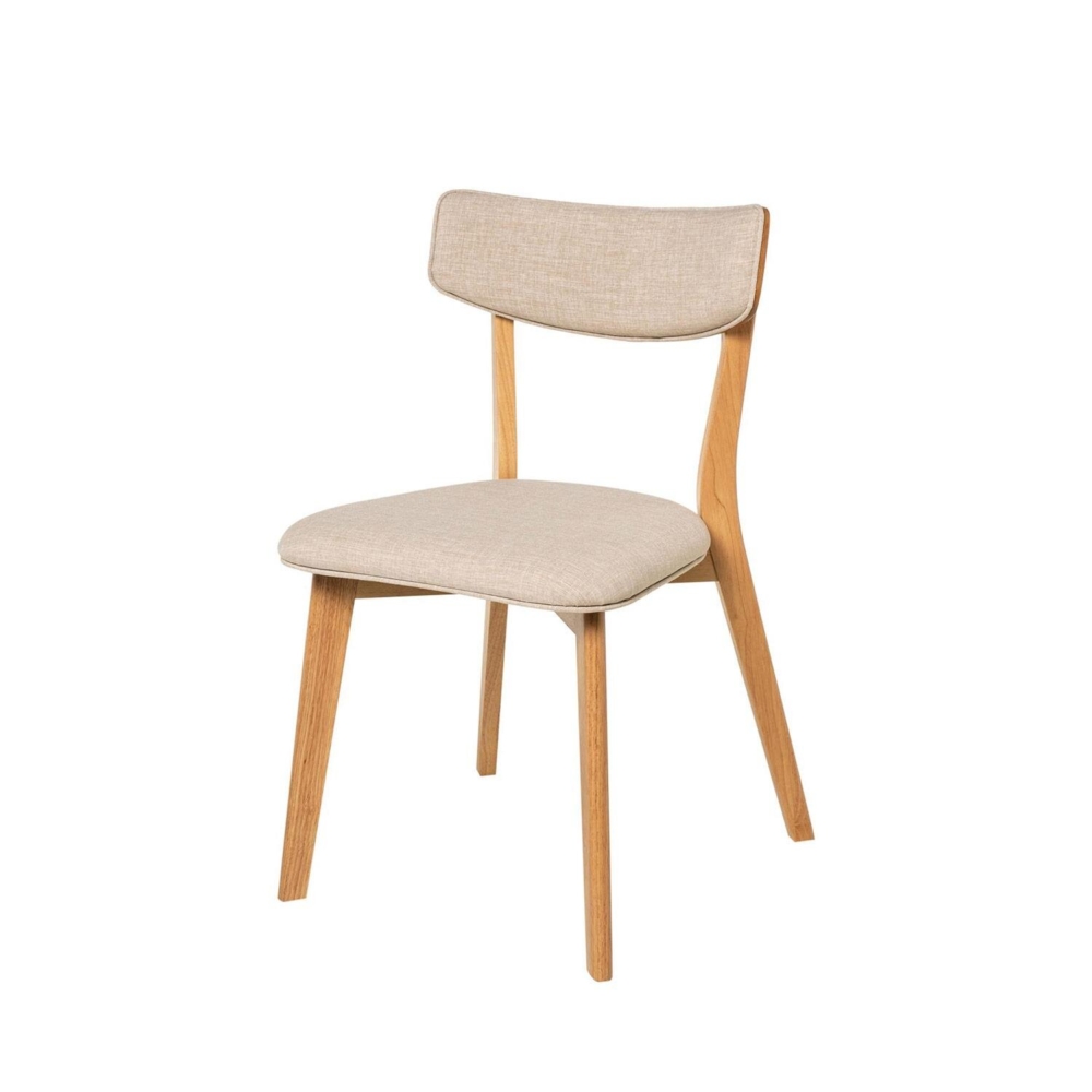 Silla ANAIS roble beige - Imagen 1