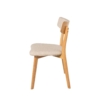 Silla ANAIS roble beige - Imagen 2
