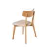 Silla ANAIS roble beige - Imagen 3