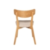 Silla ANAIS roble beige - Imagen 4