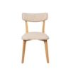 Silla ANAIS roble beige - Imagen 4