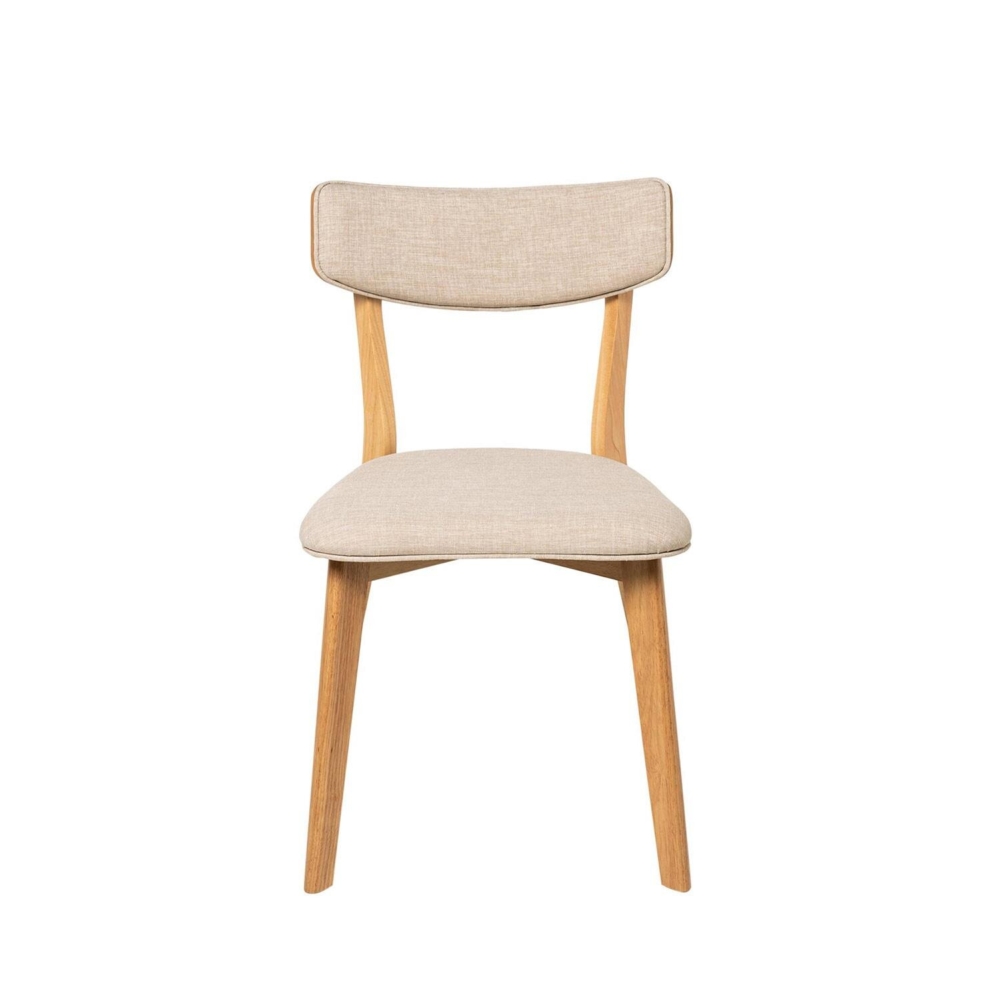 Silla ANAIS roble beige - Imagen 5