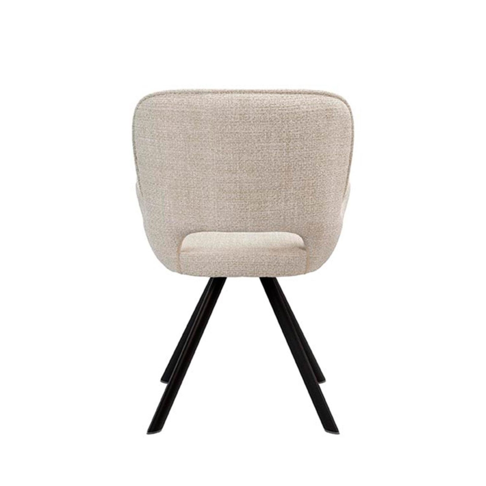 Silla ASTRID beige - Imagen 3