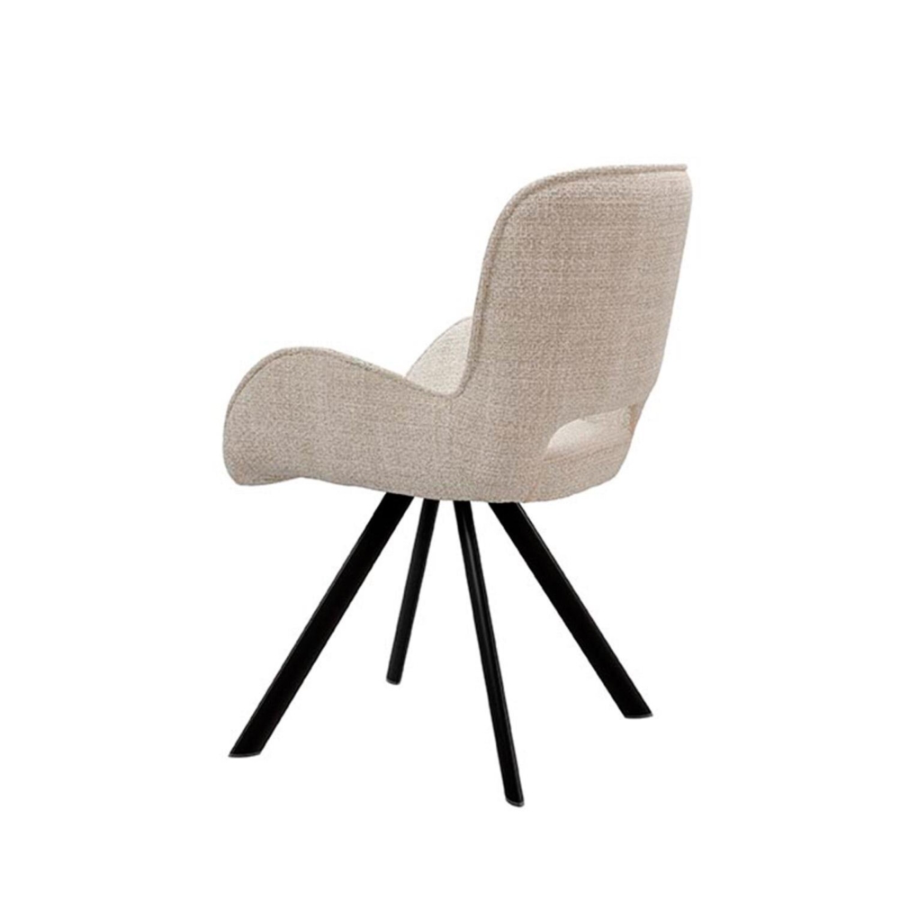 Silla ASTRID beige - Imagen 4
