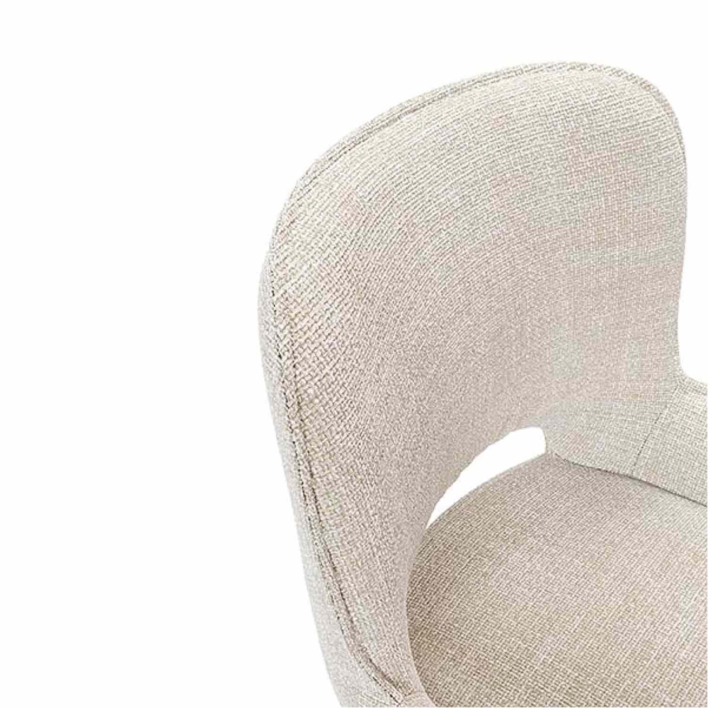 Silla ASTRID beige - Imagen 6