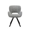 Silla ASTRID gris claro - Imagen 4