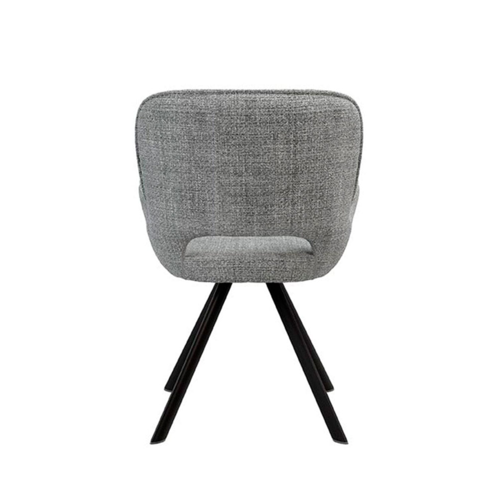 Silla ASTRID gris claro - Imagen 5