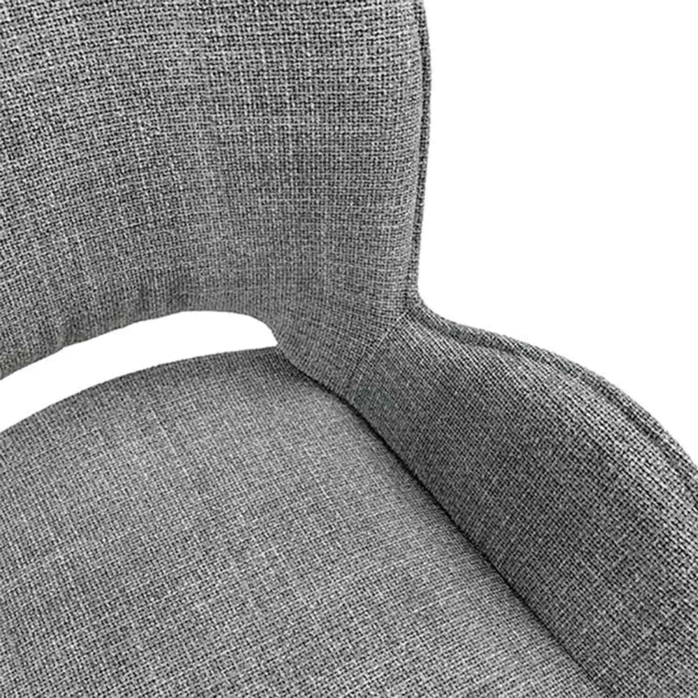 Silla ASTRID gris claro - Imagen 6