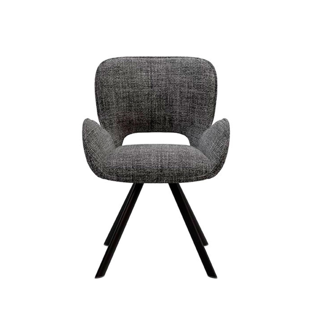 Silla ASTRID gris oscuro - Imagen 5