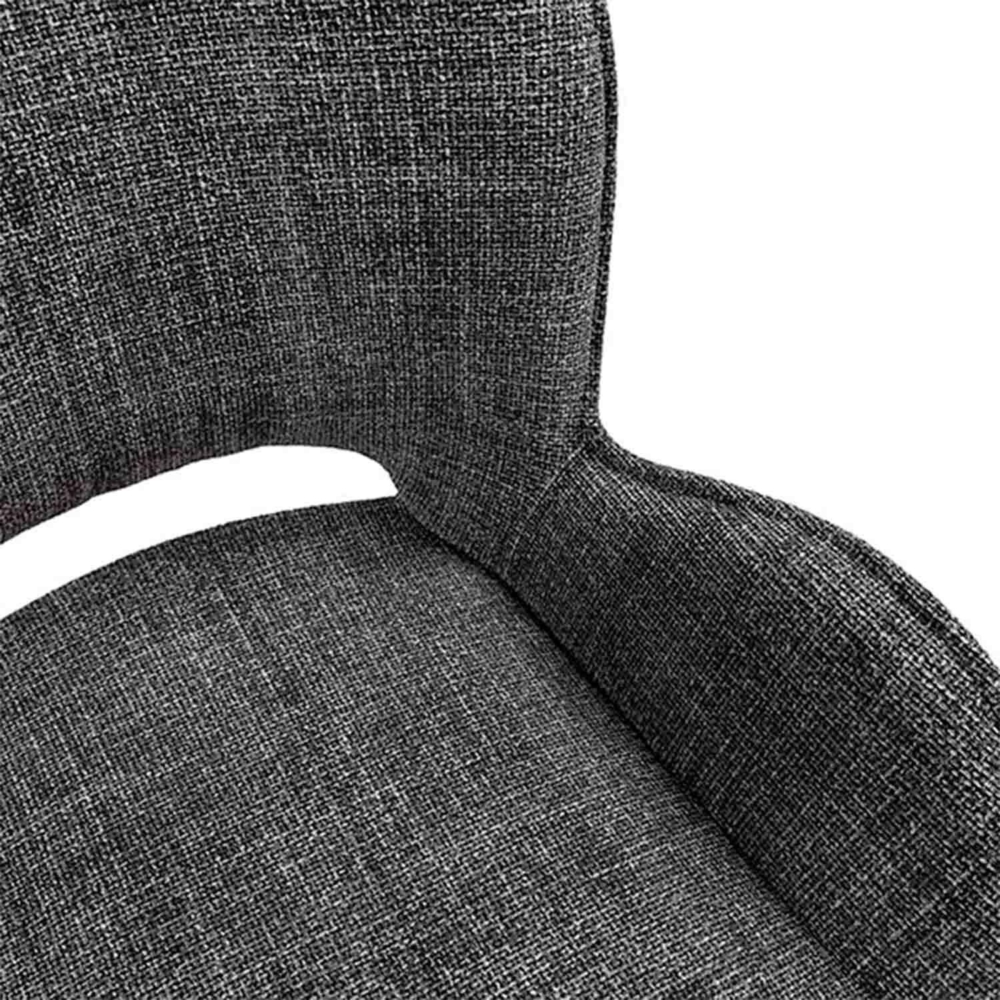 Silla ASTRID gris oscuro - Imagen 7