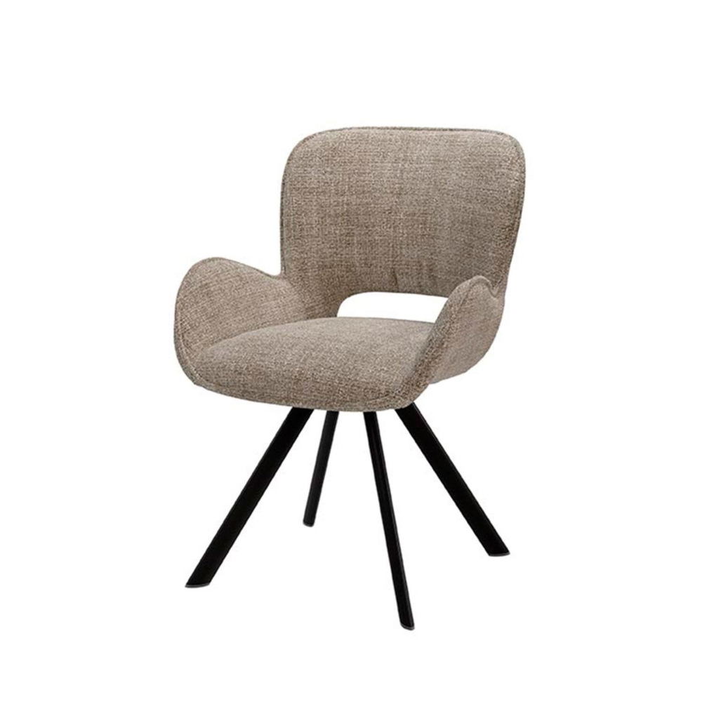 Silla ASTRID taupe - Imagen 1