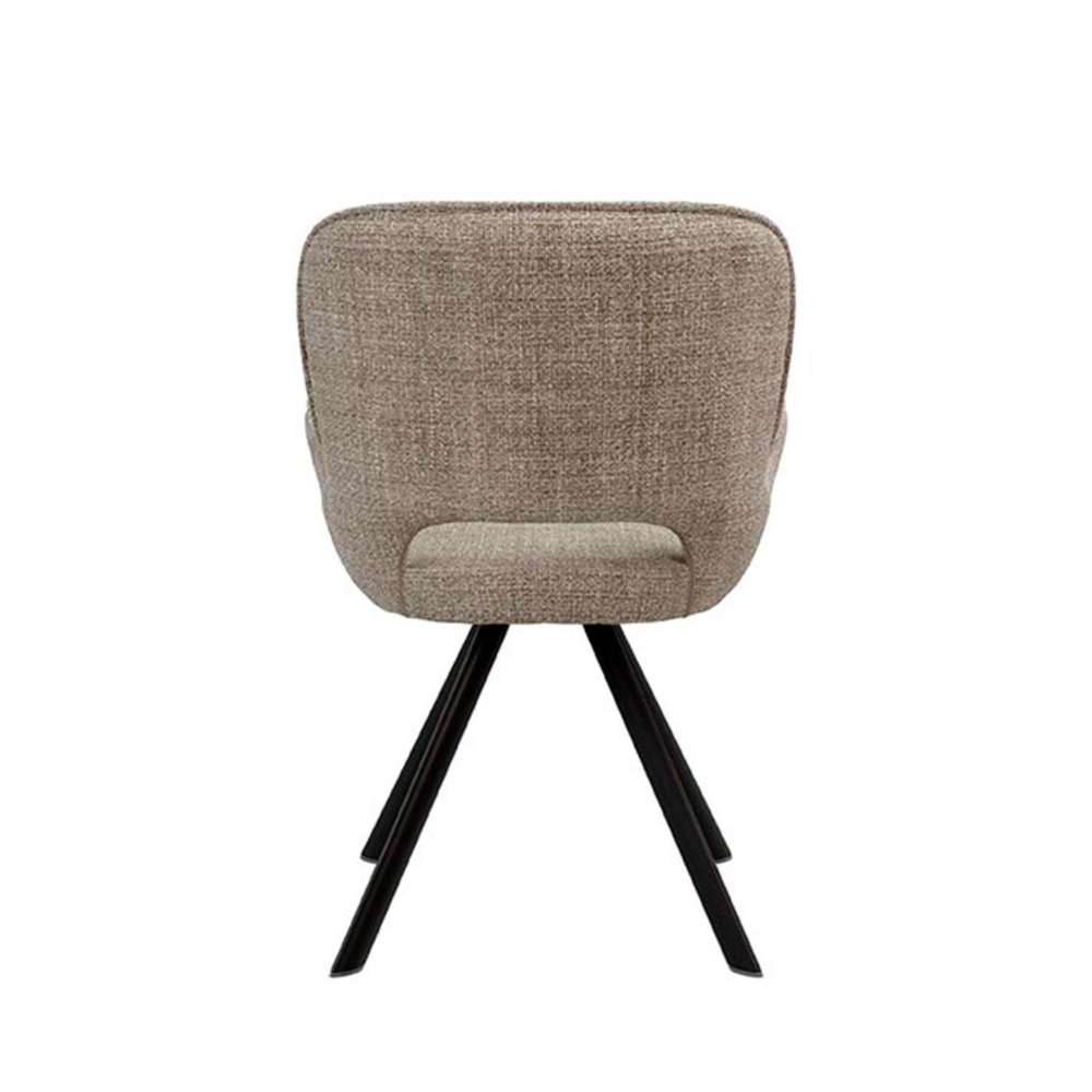 Silla ASTRID taupe - Imagen 5