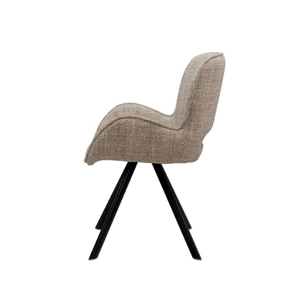 Silla ASTRID taupe - Imagen 3