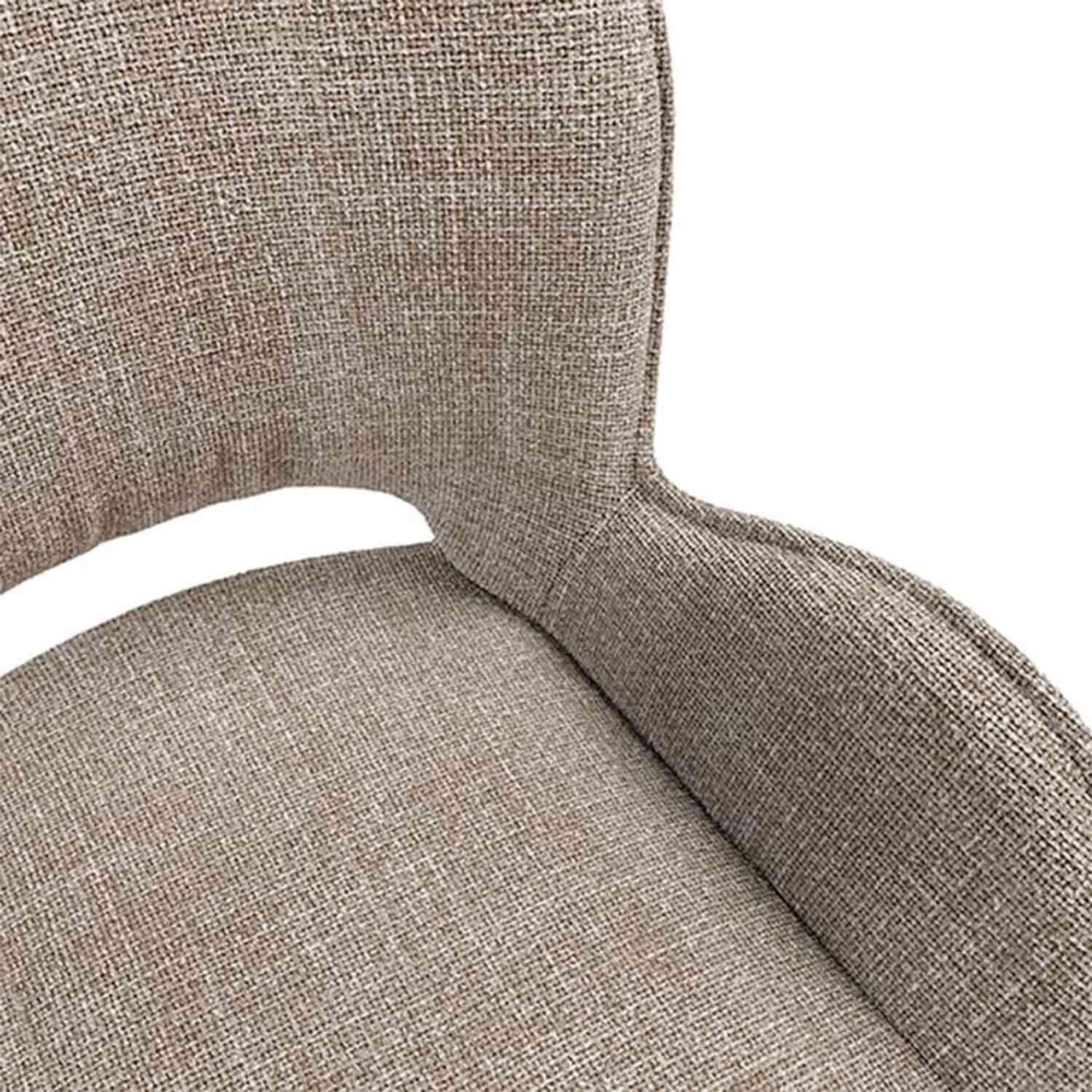 Silla ASTRID taupe - Imagen 6