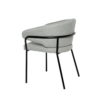 Silla BETINA gris claro - Imagen 2