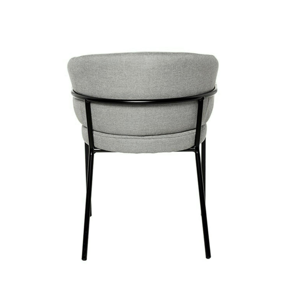 Silla BETINA gris claro - Imagen 3