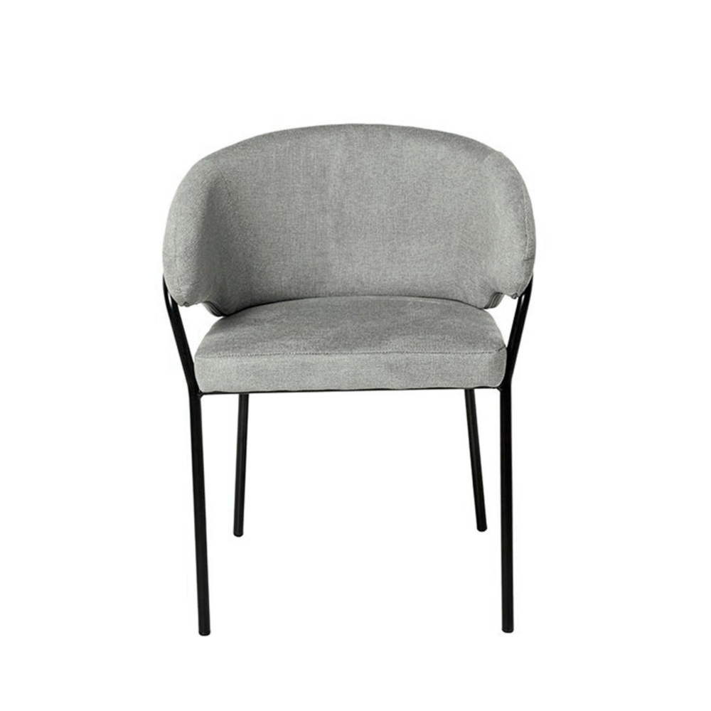 Silla BETINA gris claro - Imagen 5