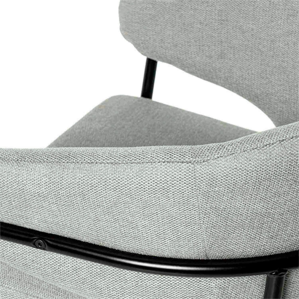 Silla BETINA gris claro - Imagen 6