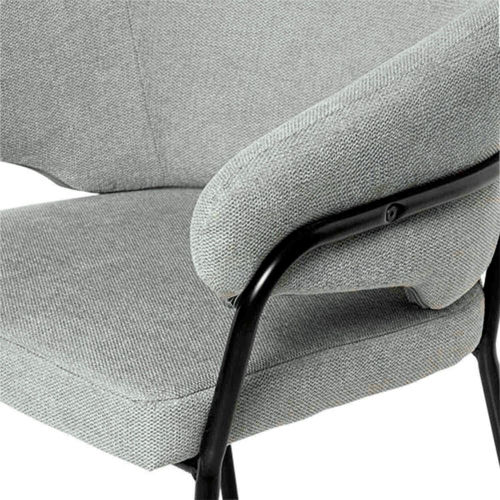 Silla BETINA gris claro - Imagen 7