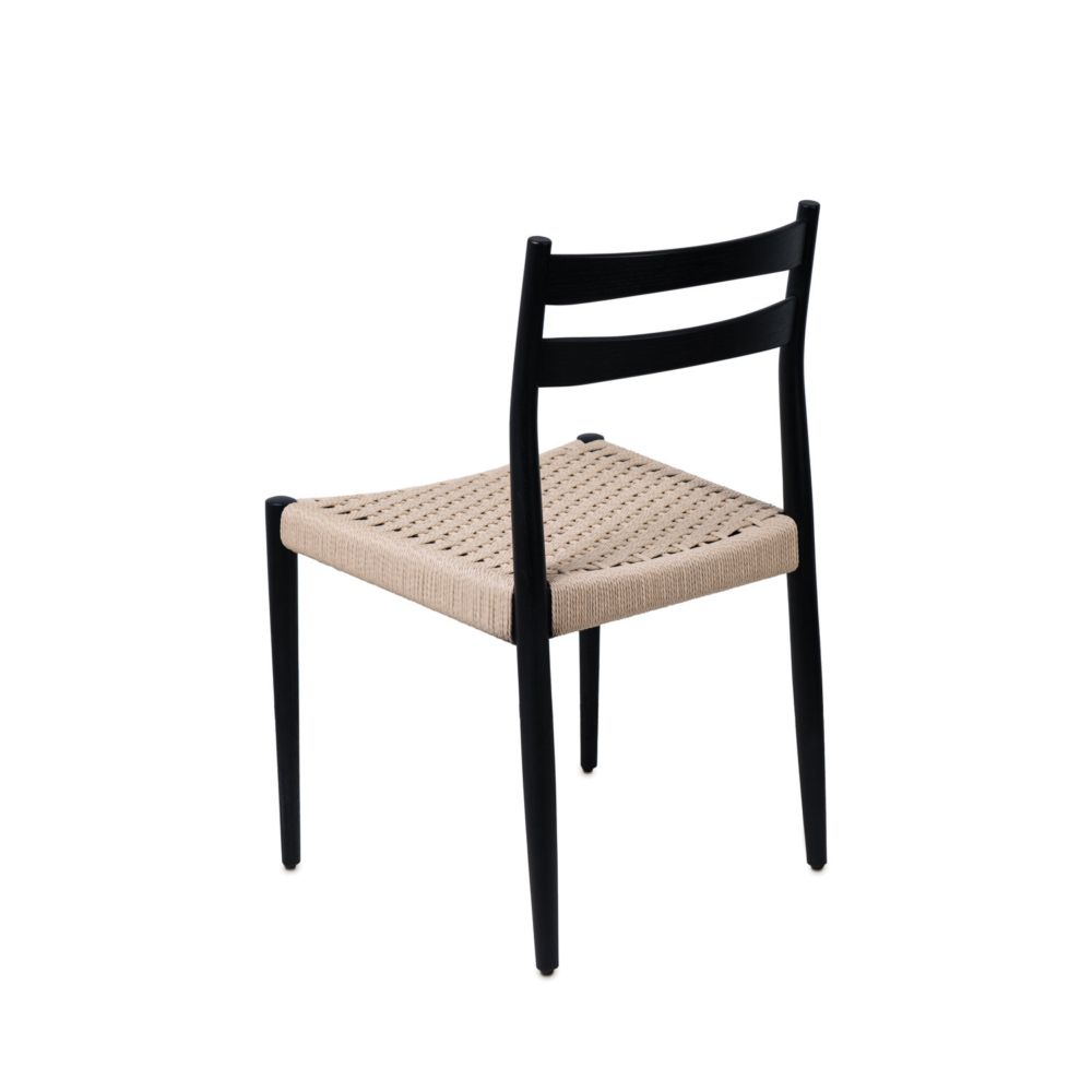 Silla BONNIE negro - Imagen 2