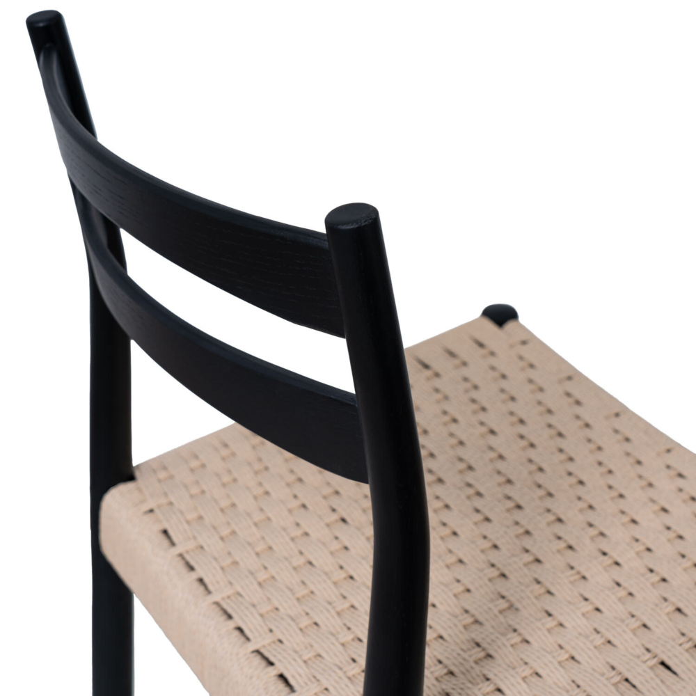 Silla BONNIE negro - Imagen 6
