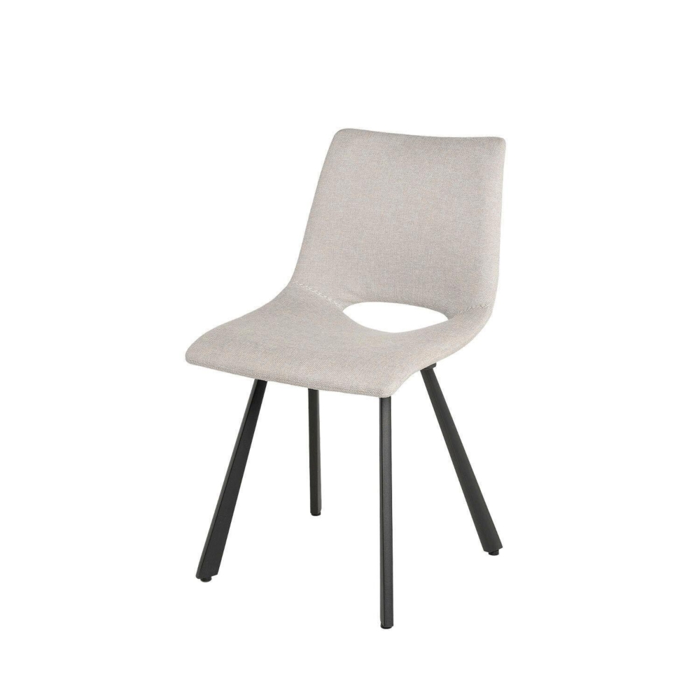 Silla BRIANA beige - Imagen 1