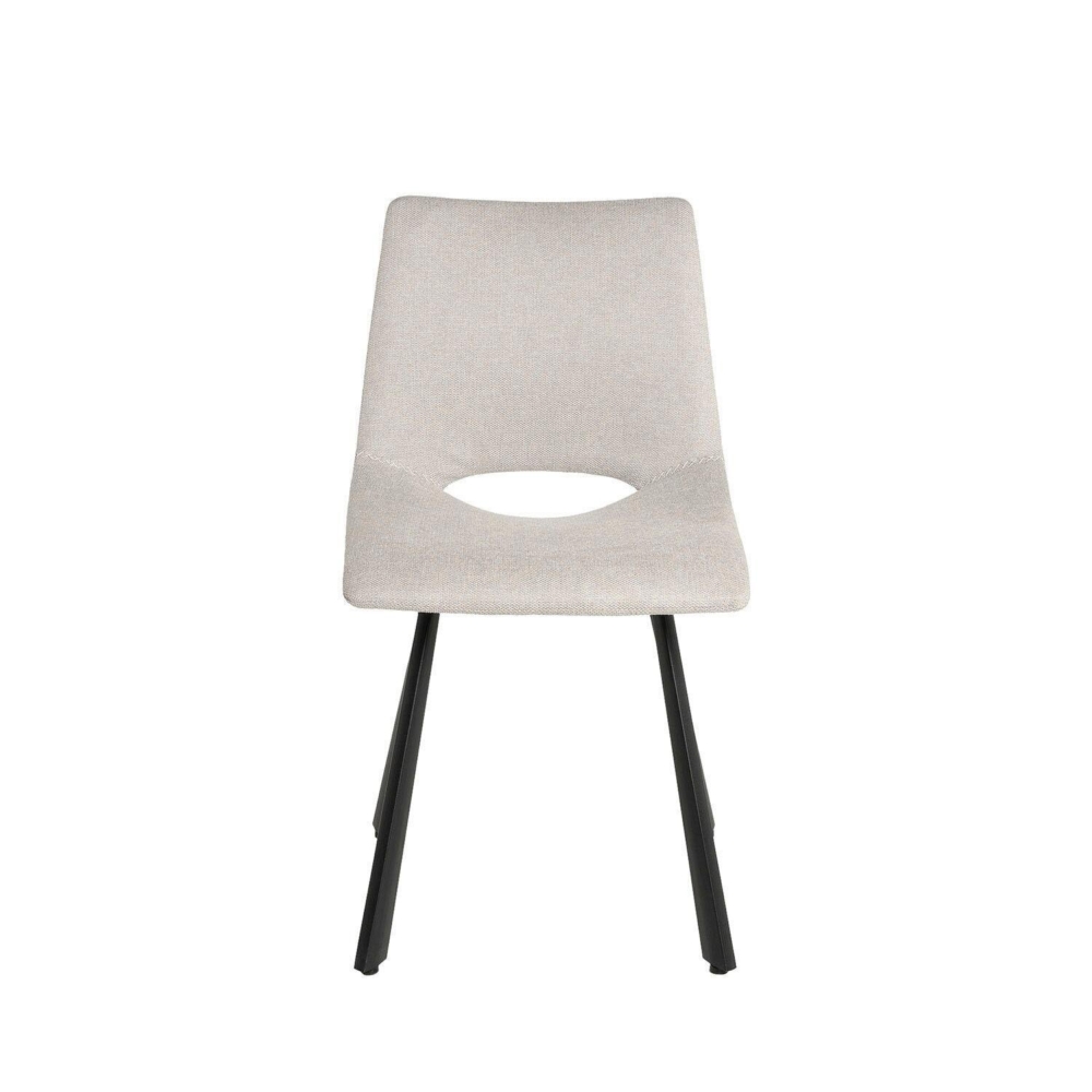 Silla BRIANA beige - Imagen 4