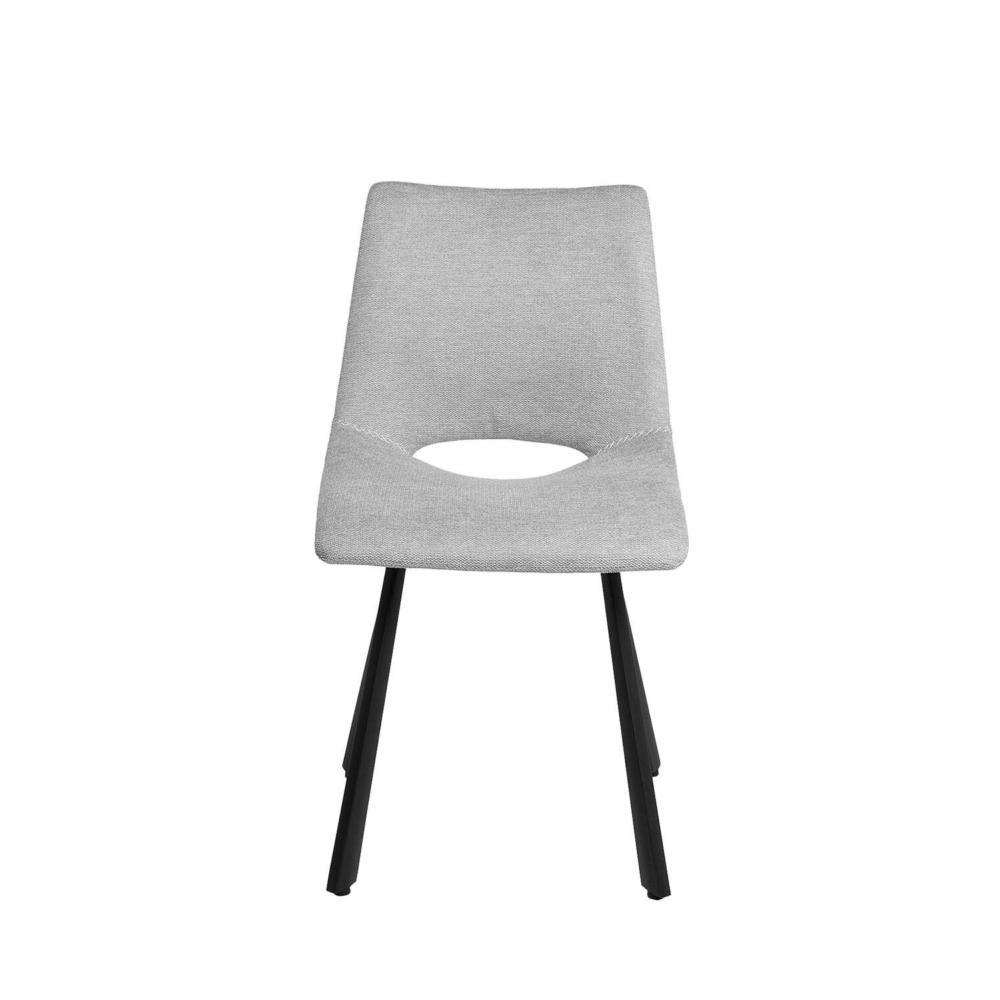 Silla BRIANA gris claro - Imagen 3