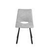 Silla BRIANA gris claro - Imagen 3