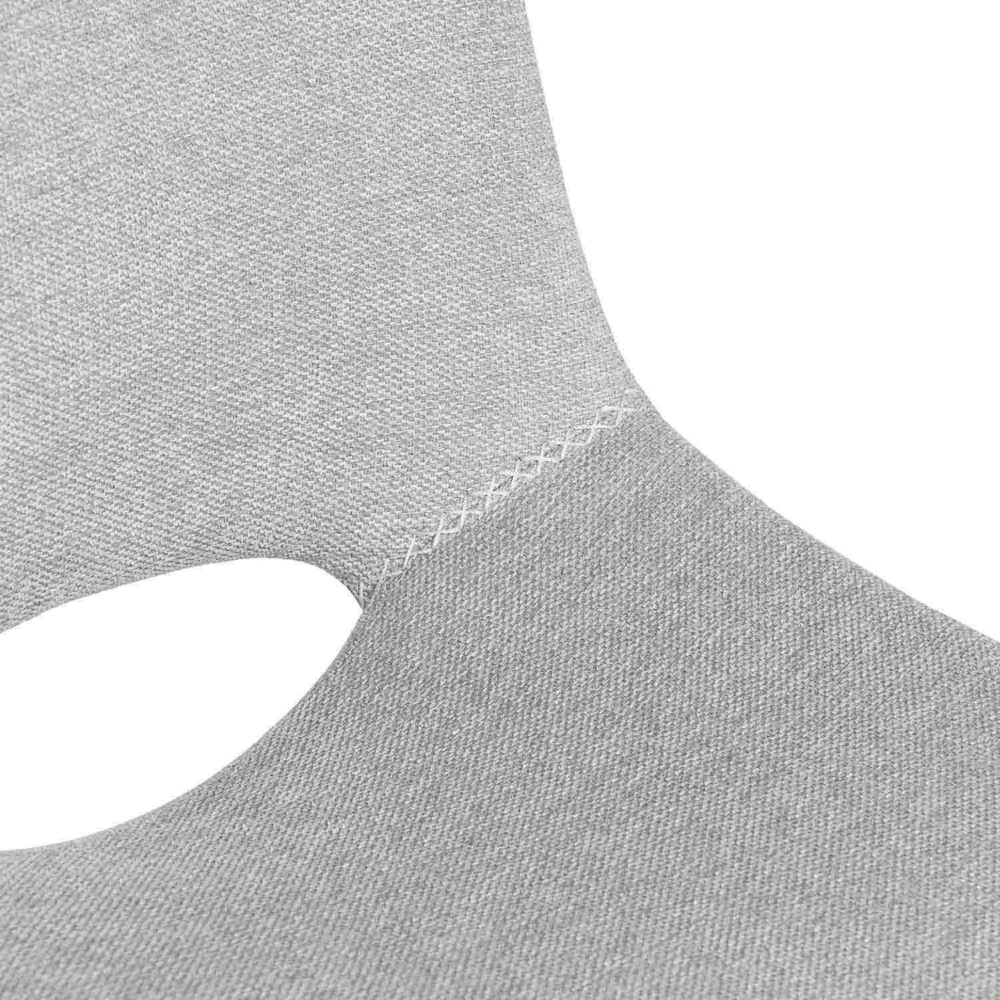 Silla BRIANA gris claro - Imagen 6