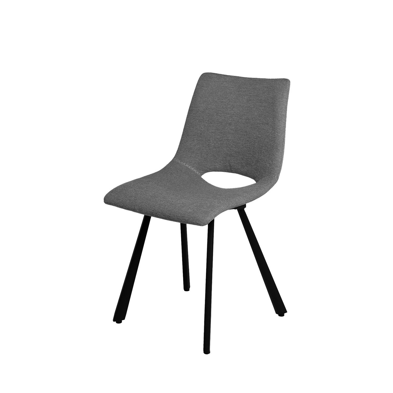 silla-briana-gris-oscuro-2 Silla BRIANA gris oscuro - Imagen 1