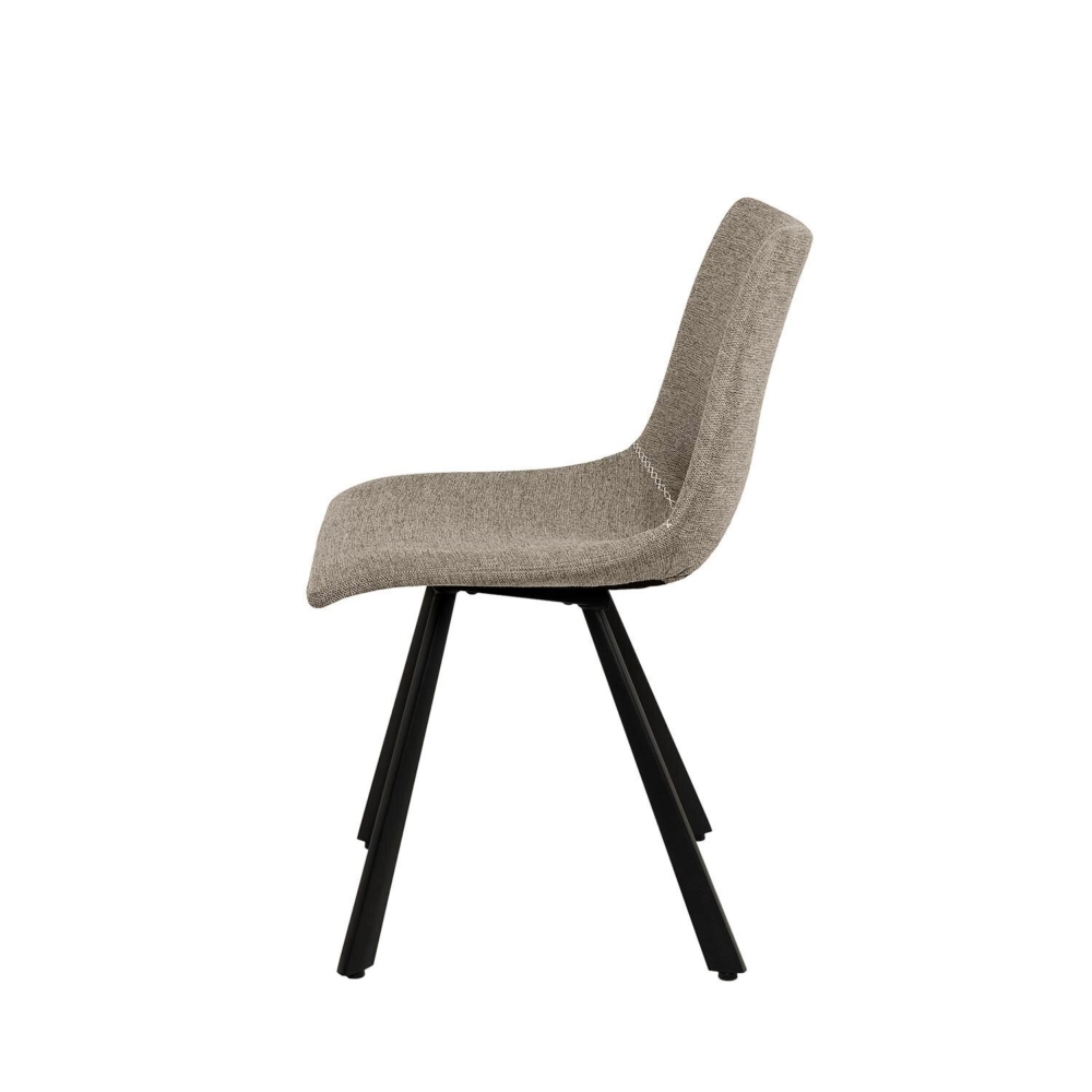 Silla BRIANA taupe - Imagen 3