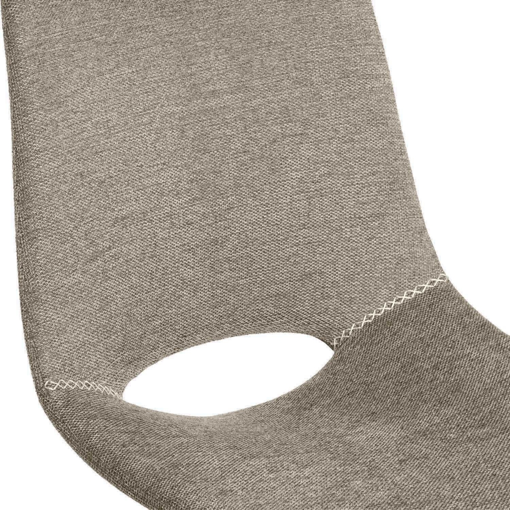 Silla BRIANA taupe - Imagen 6