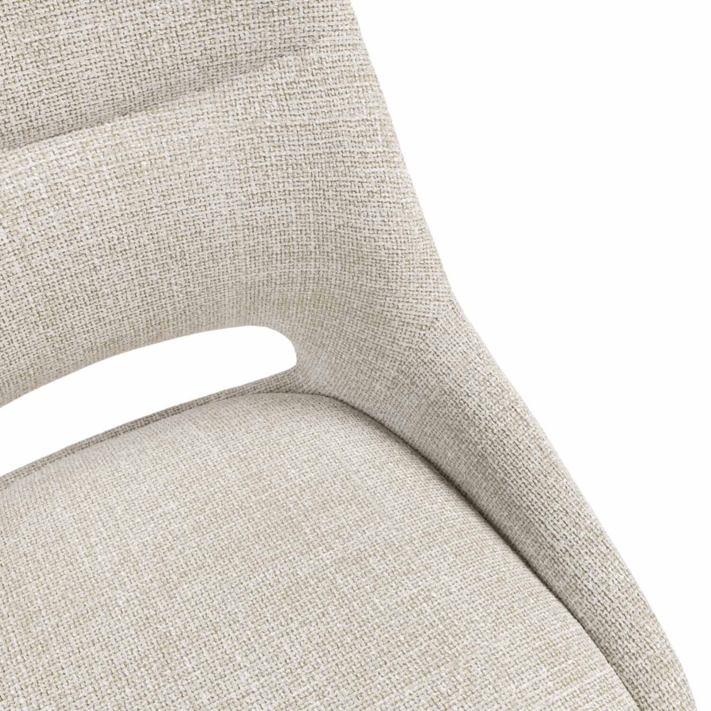 Silla CALLIE beige - Imagen 6