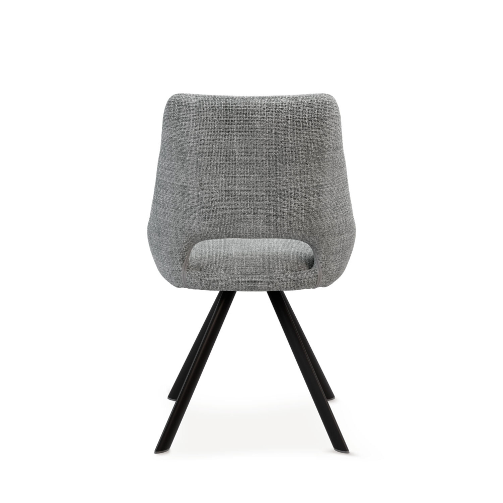 Silla CALLIE gris claro - Imagen 5