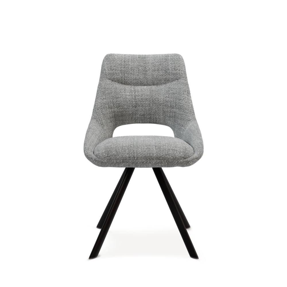 Silla CALLIE gris claro - Imagen 4