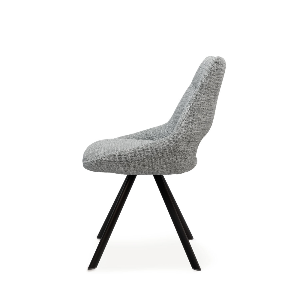 Silla CALLIE gris claro - Imagen 3