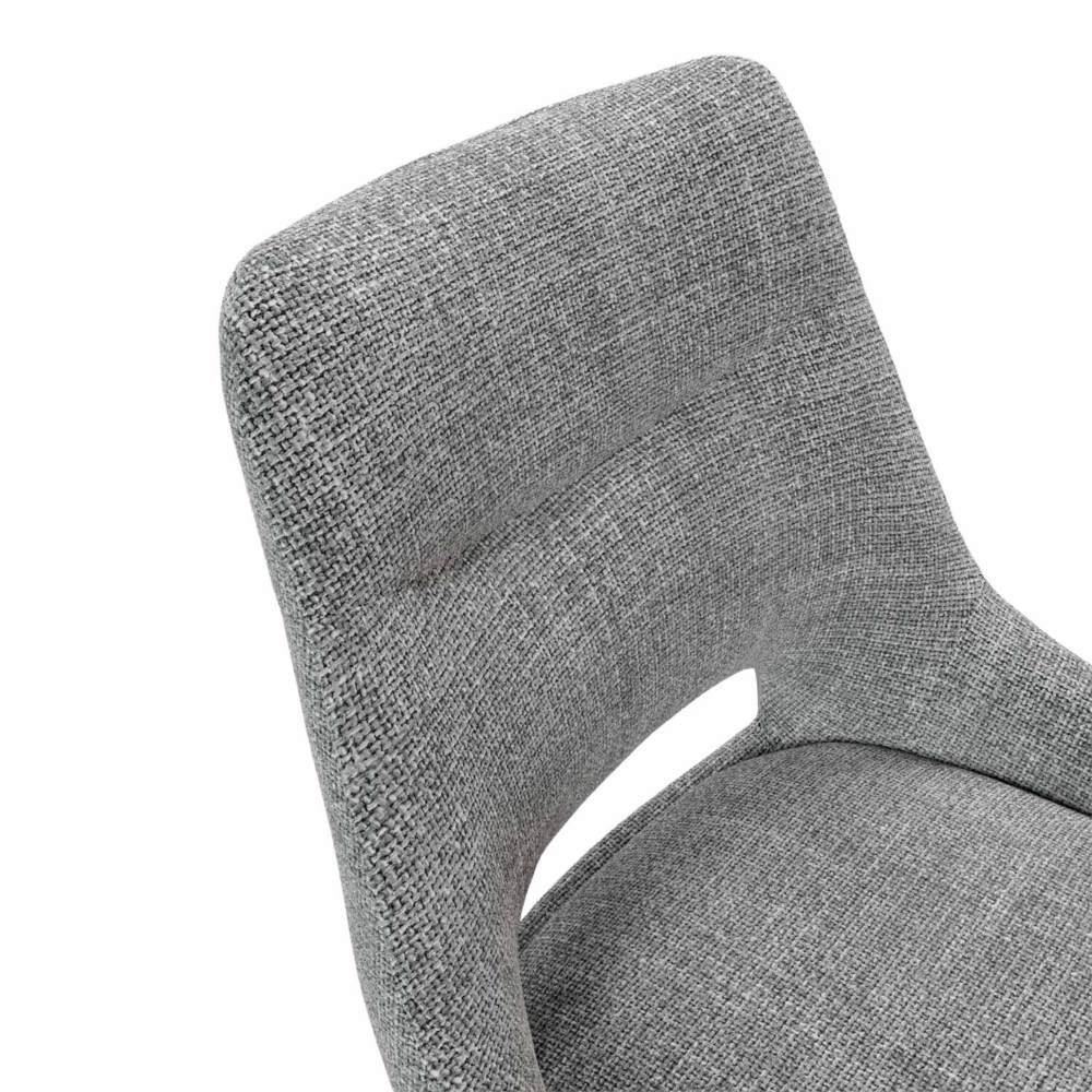 Silla CALLIE gris claro - Imagen 7