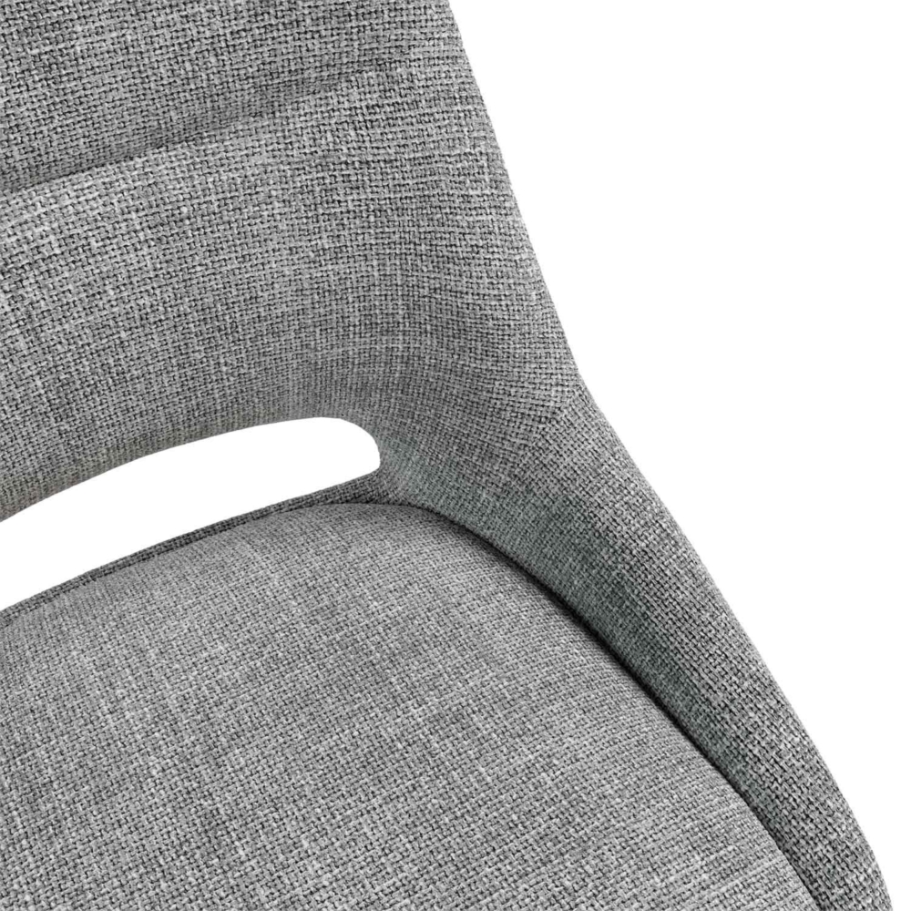 Silla CALLIE gris claro - Imagen 6