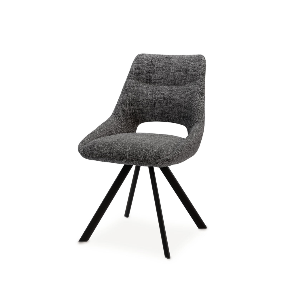 Silla CALLIE gris oscuro - Imagen 1