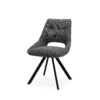 Silla CALLIE gris oscuro