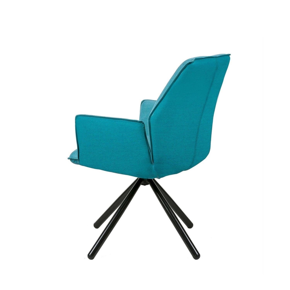 Silla CARLYN azul - Imagen 2