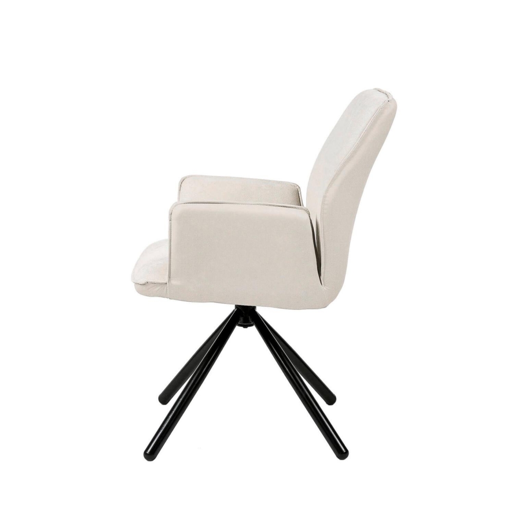 Silla CARLYN beige - Imagen 3