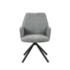 Silla CARLYN gris claro - Imagen 2