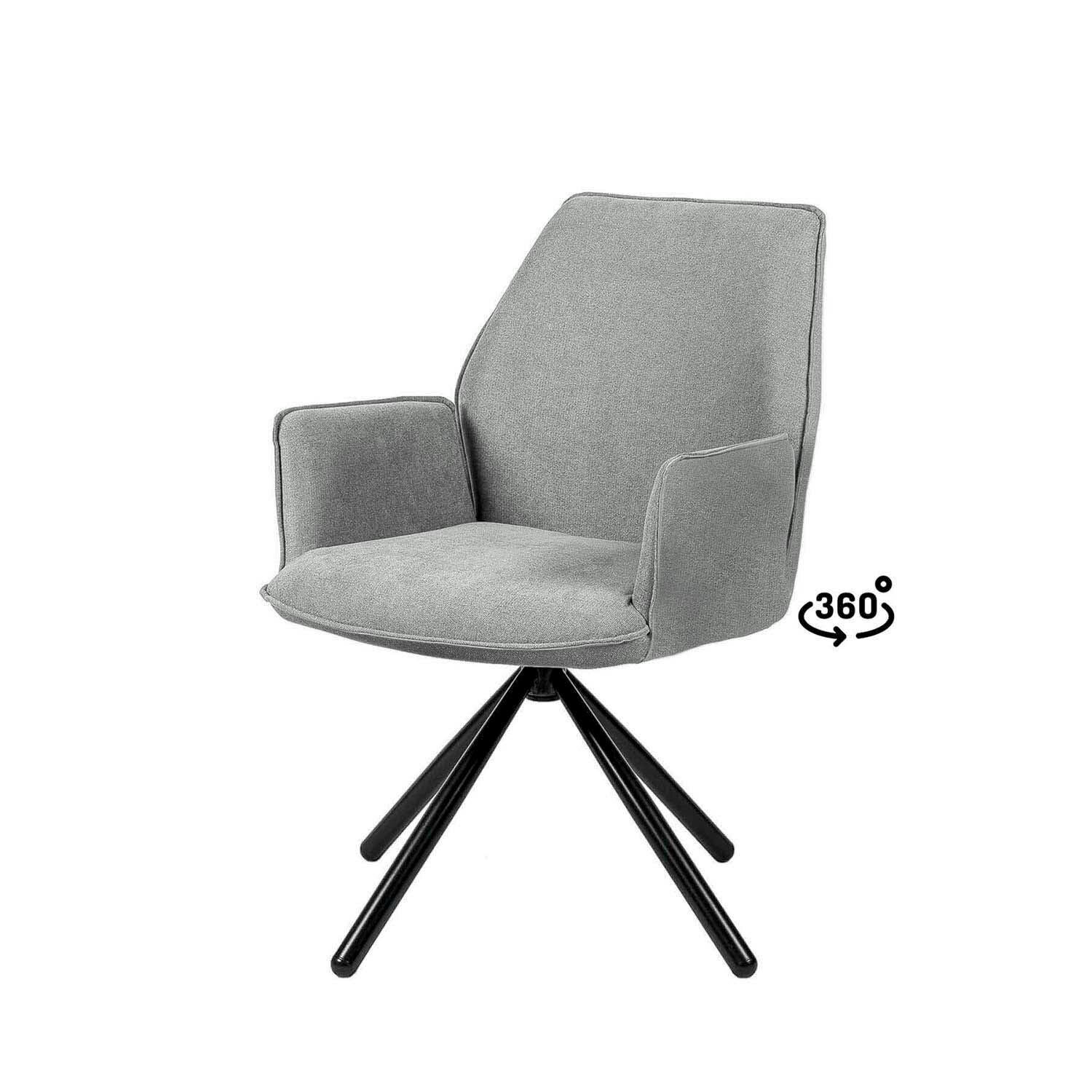 silla-carlyn-gris-claro-4 Silla CARLYN gris claro - Imagen 1