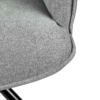 Silla CARLYN gris claro - Imagen 6