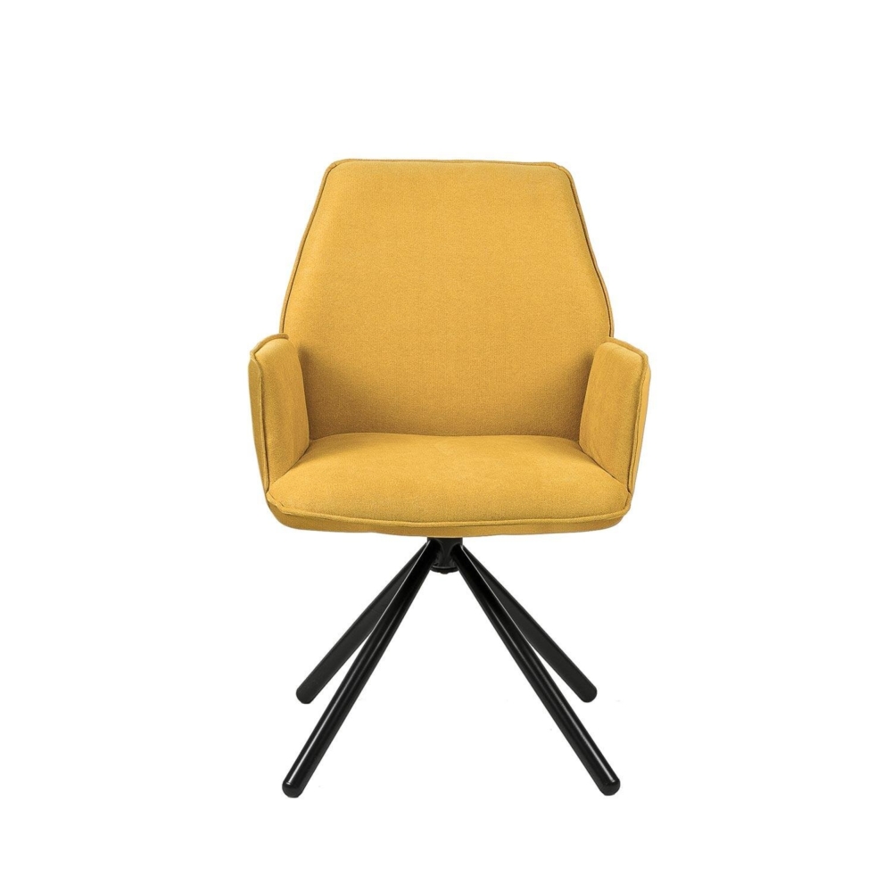 Silla CARLYN mostaza - Imagen 4