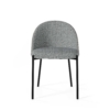 Silla CASANDRA gris - Imagen 4